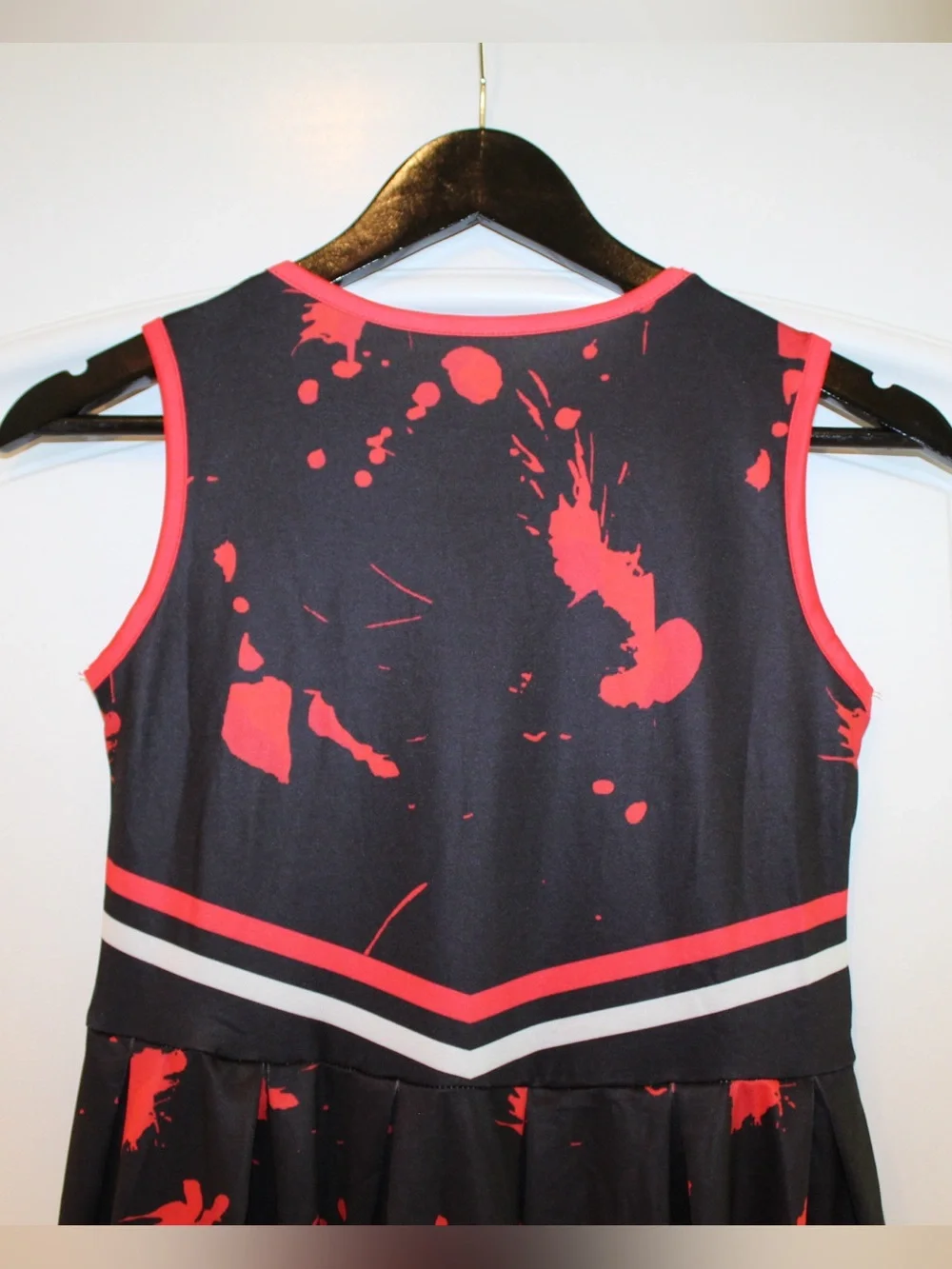 Zombie cheerleader costume (girls XL) (NWOT)